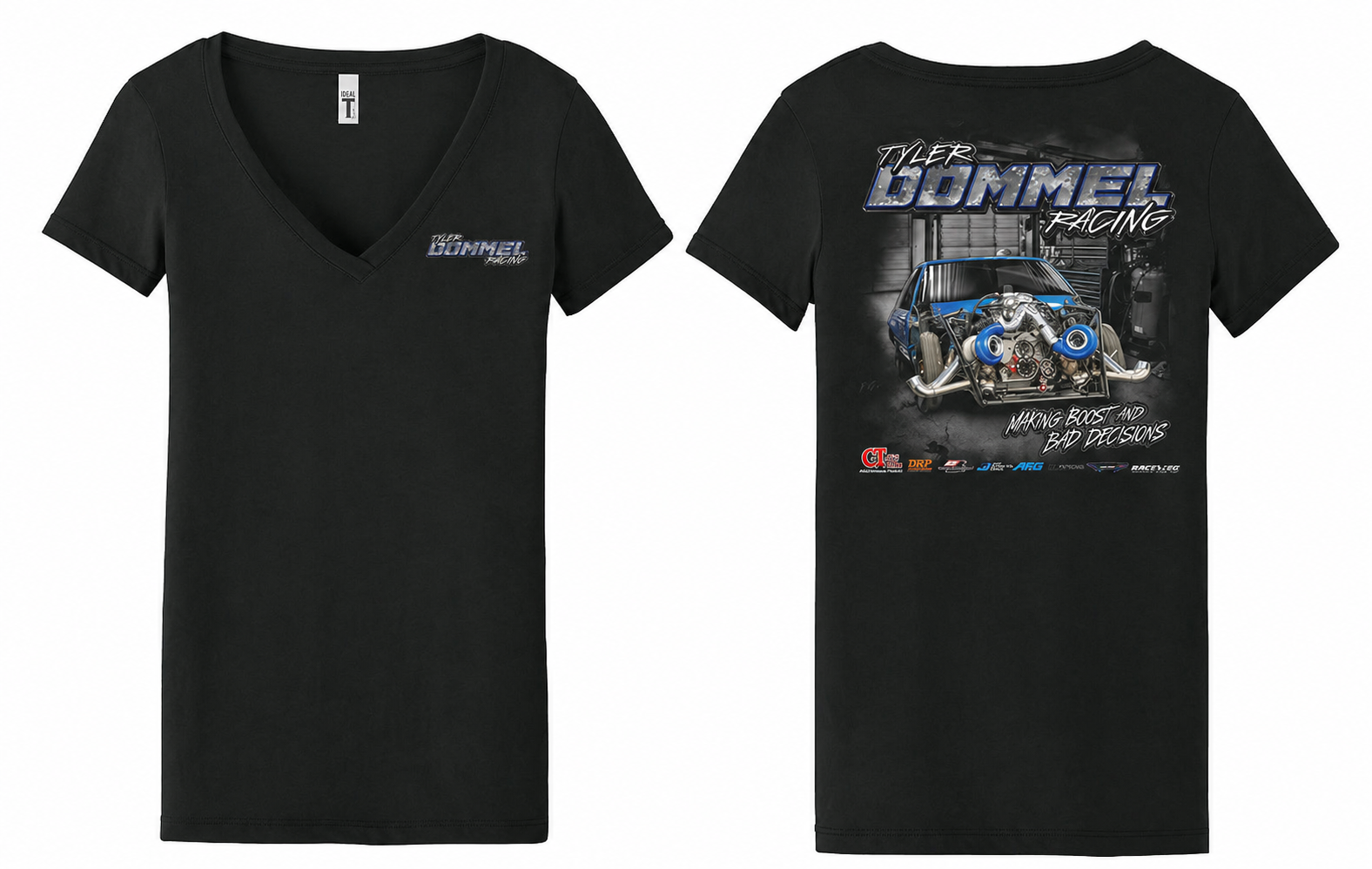 Women's V-neck